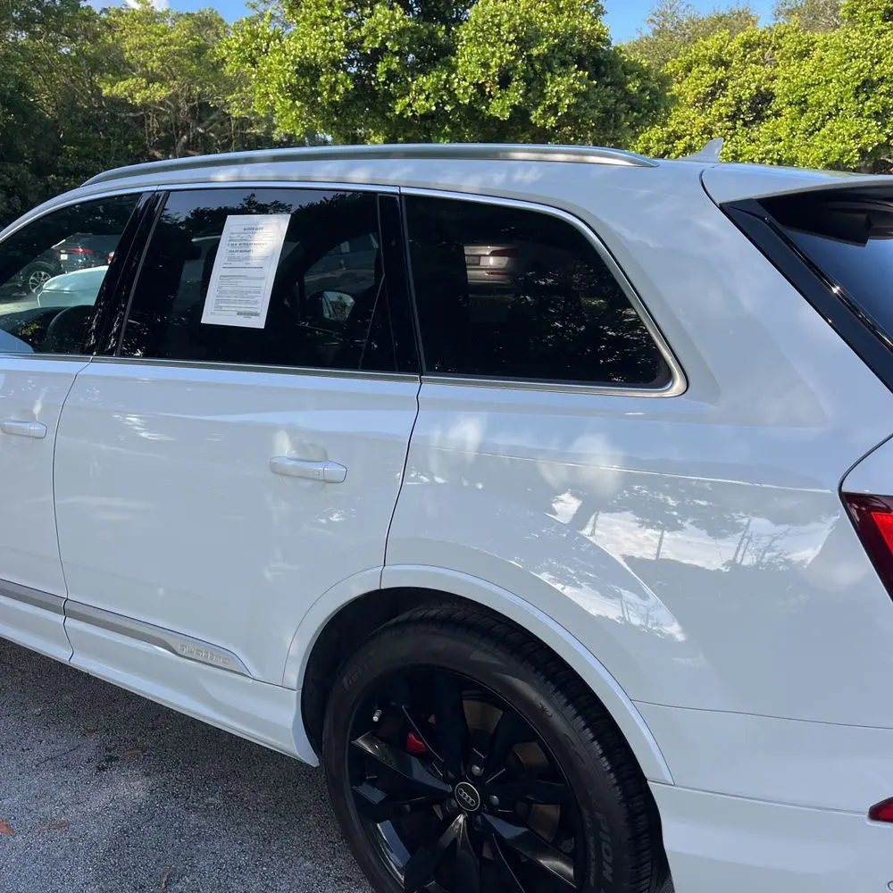 2023 Audi SQ7 4.0T Quattro Premium Plus
