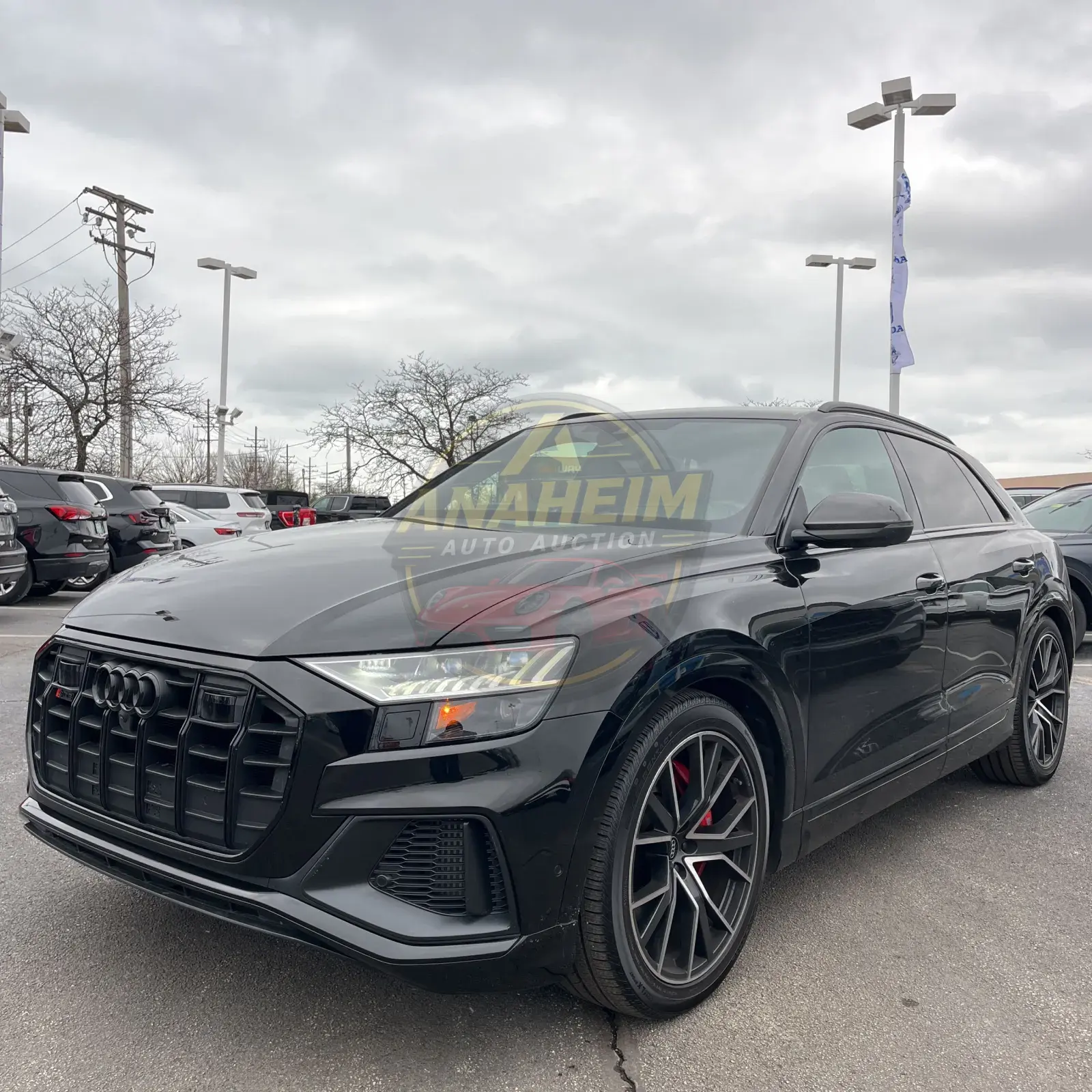 2023 Audi SQ8 Prestige