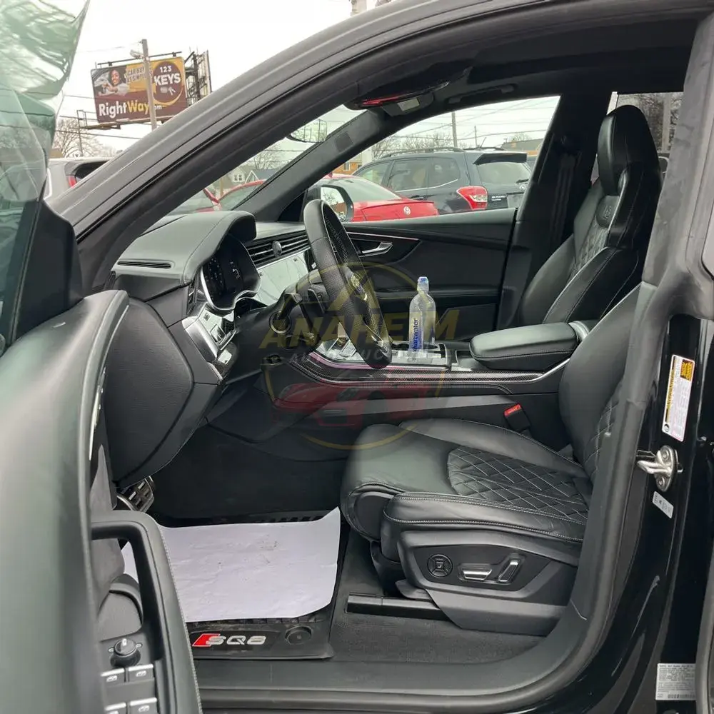 2023 Audi SQ8 Prestige