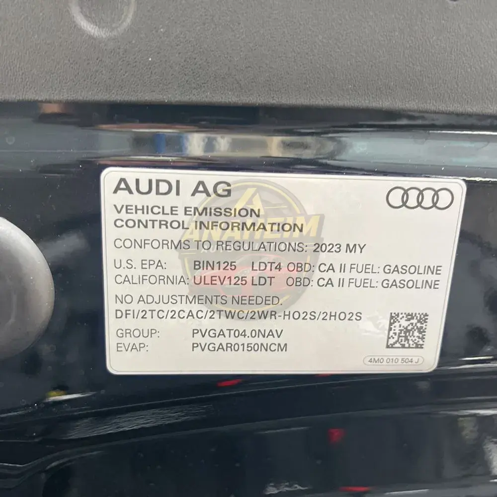 2023 Audi SQ8 Prestige