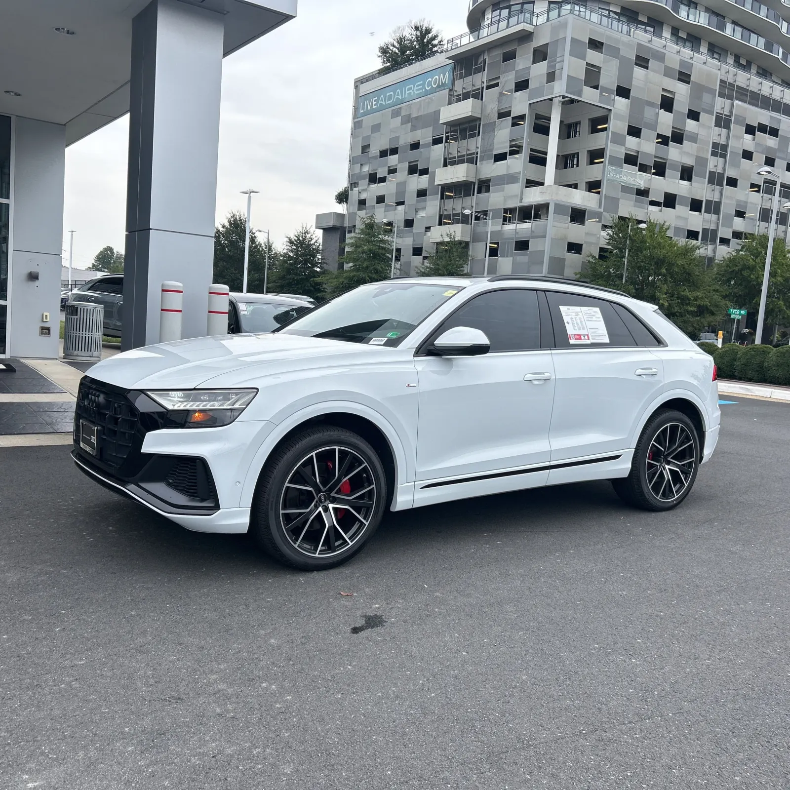 2023 Audi Q8 Premium Plus 55 TFSI 4D SUV 3.0T