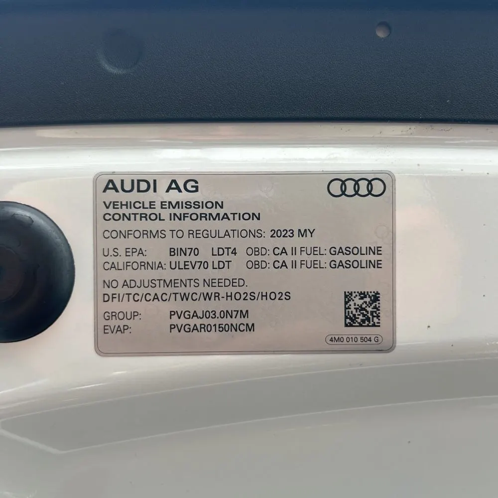 2023 Audi Q8 Premium Plus 55 TFSI 4D SUV 3.0T