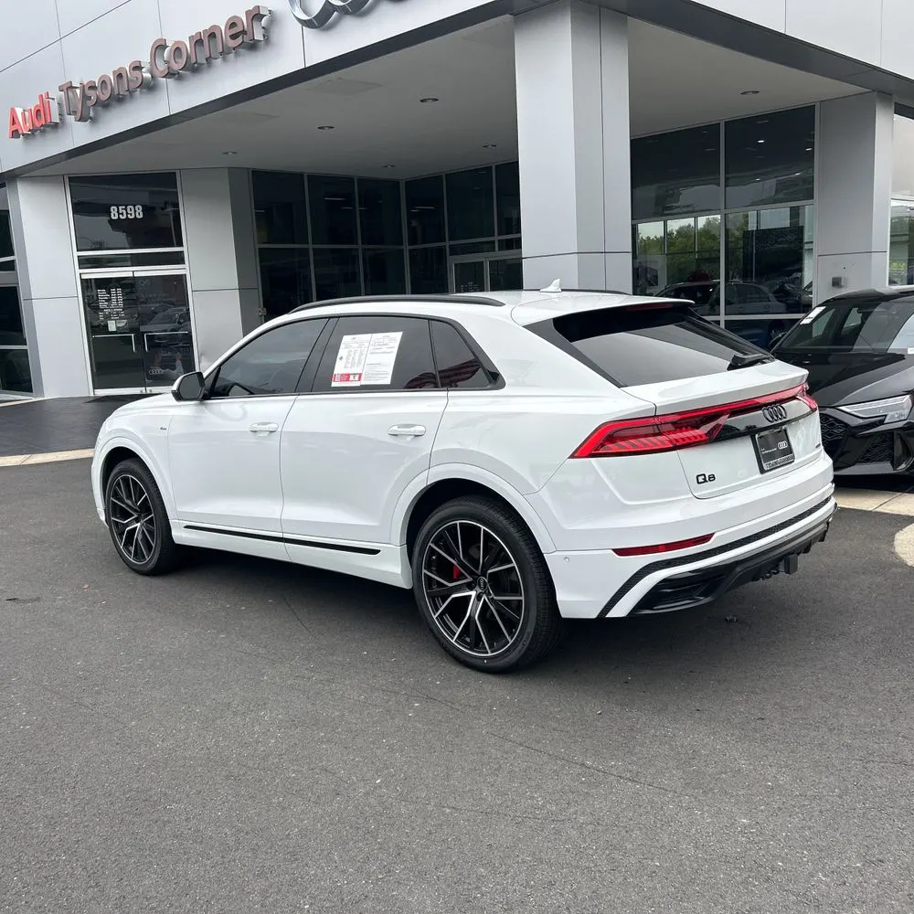 2023 Audi Q8 Premium Plus 55 TFSI 4D SUV 3.0T