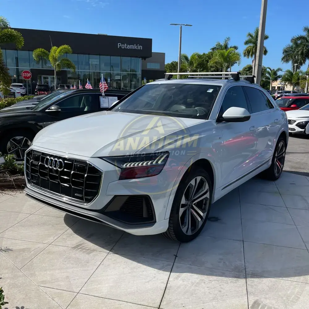 2021 Audi Q8 Prestige