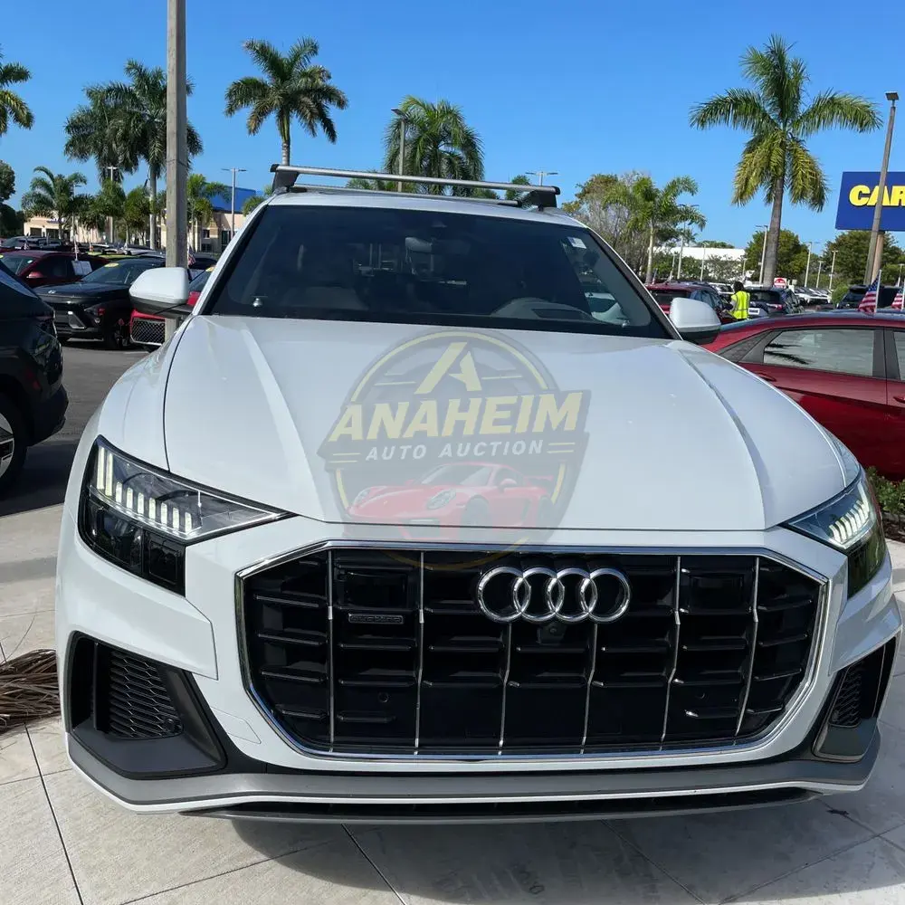 2021 Audi Q8 Prestige