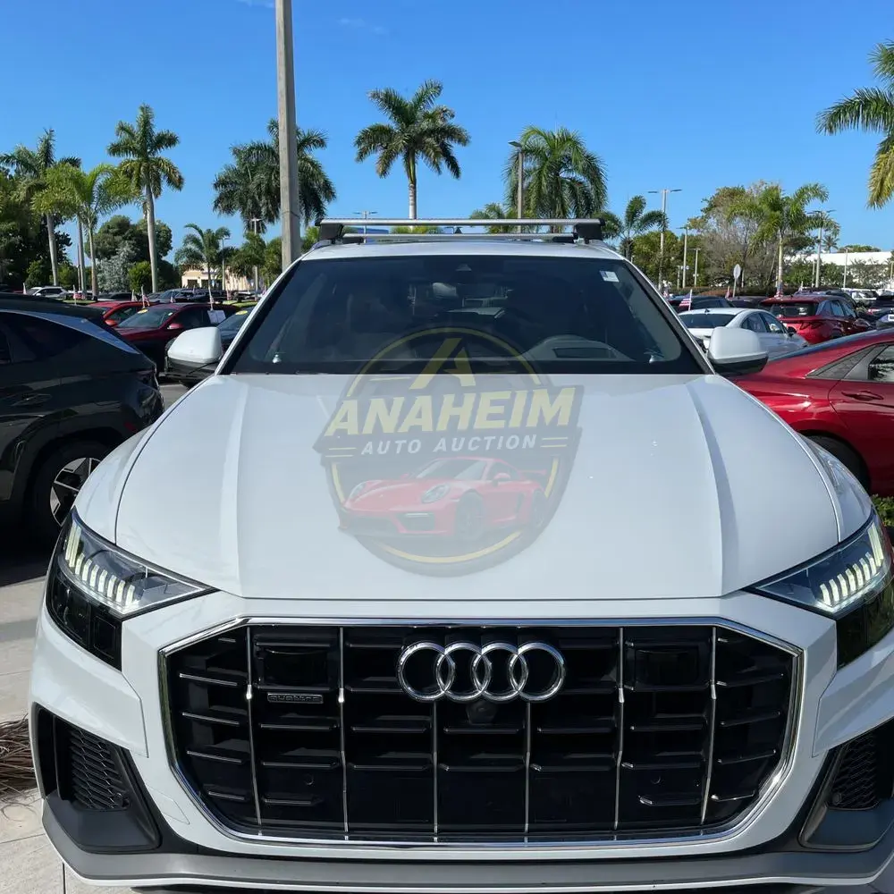 2021 Audi Q8 Prestige