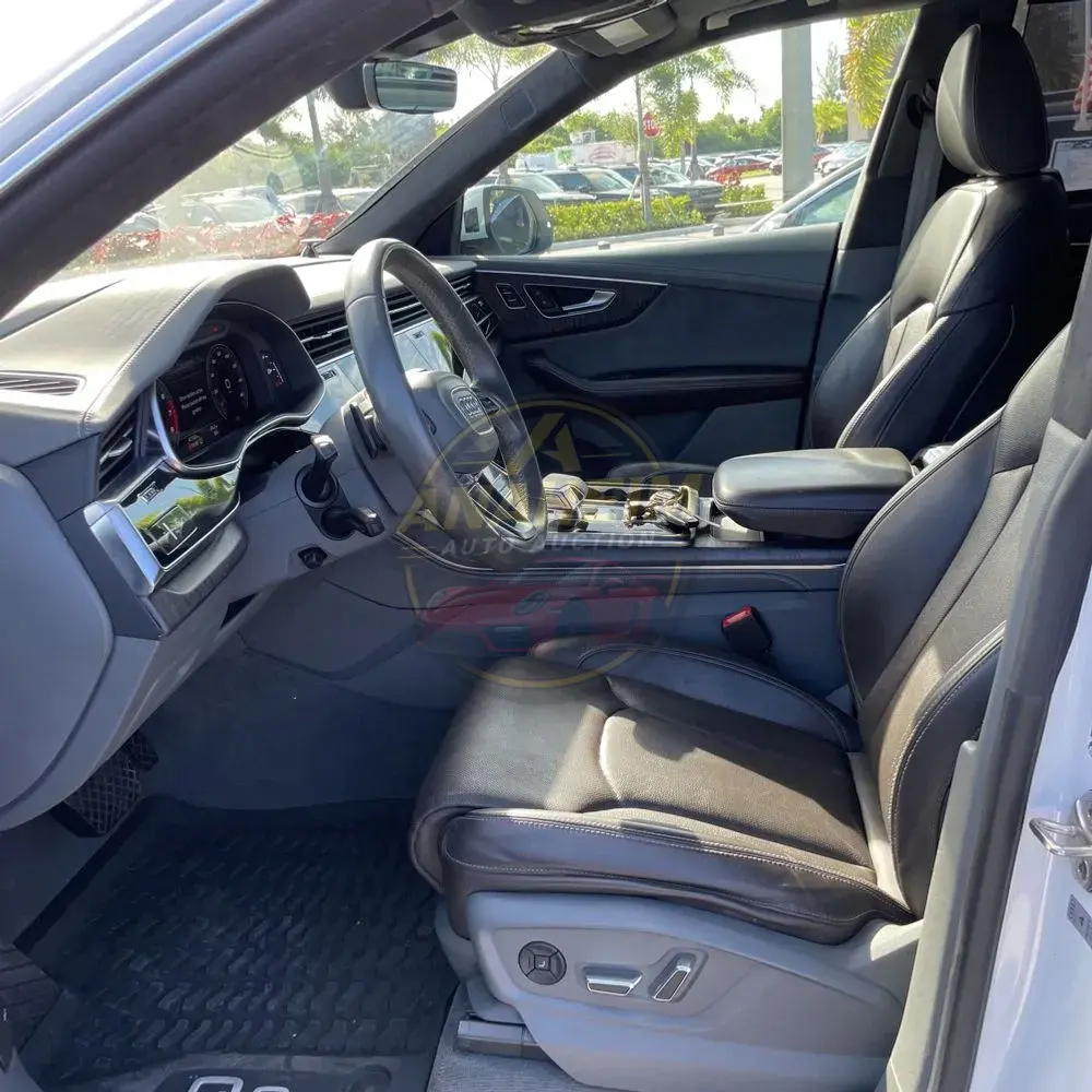 2021 Audi Q8 Prestige