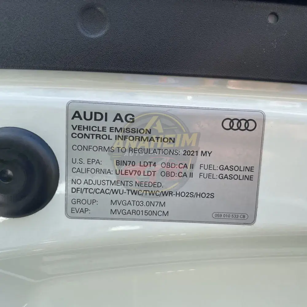 2021 Audi Q8 Prestige
