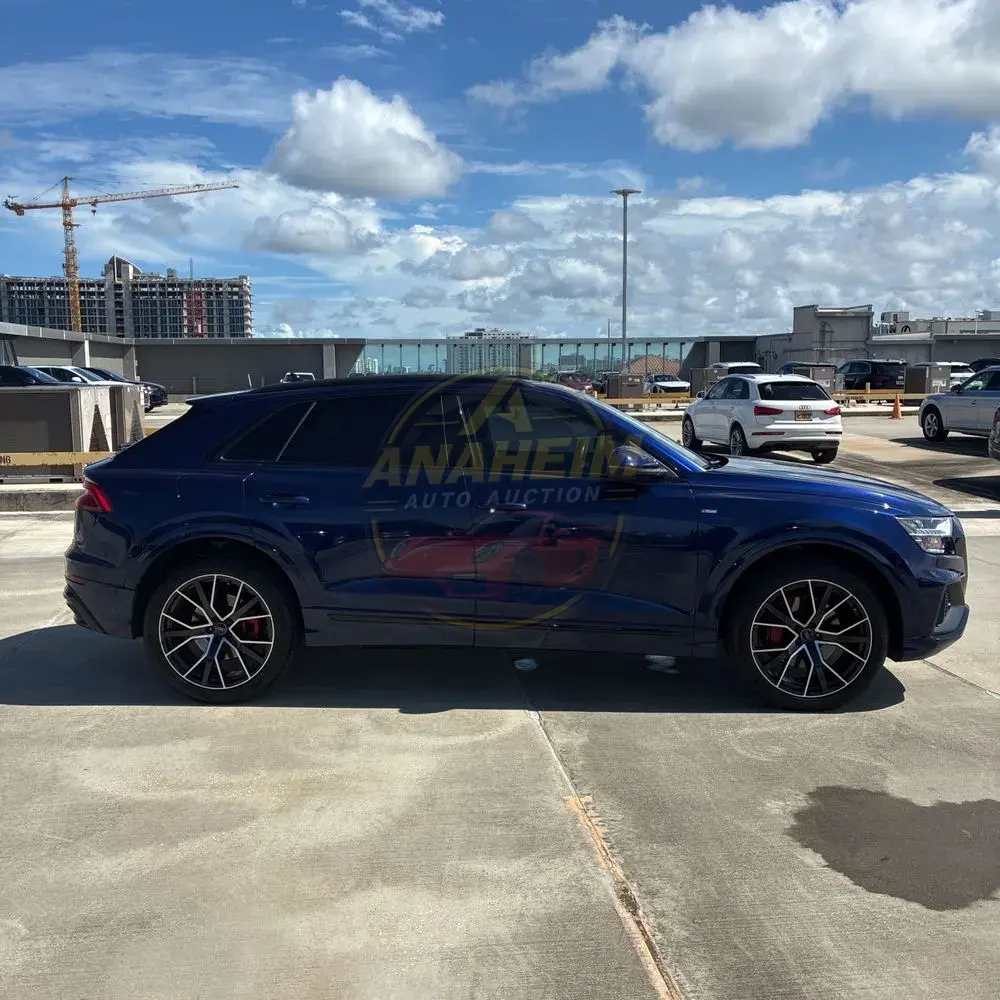 2019 Audi Q8 Prestige