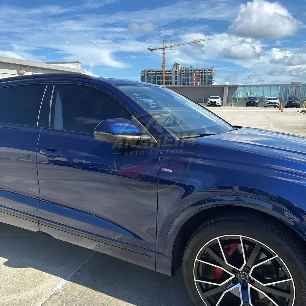 2019 Audi Q8 Prestige