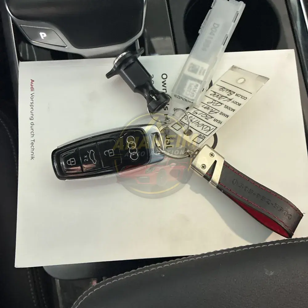 2019 Audi Q8 Prestige
