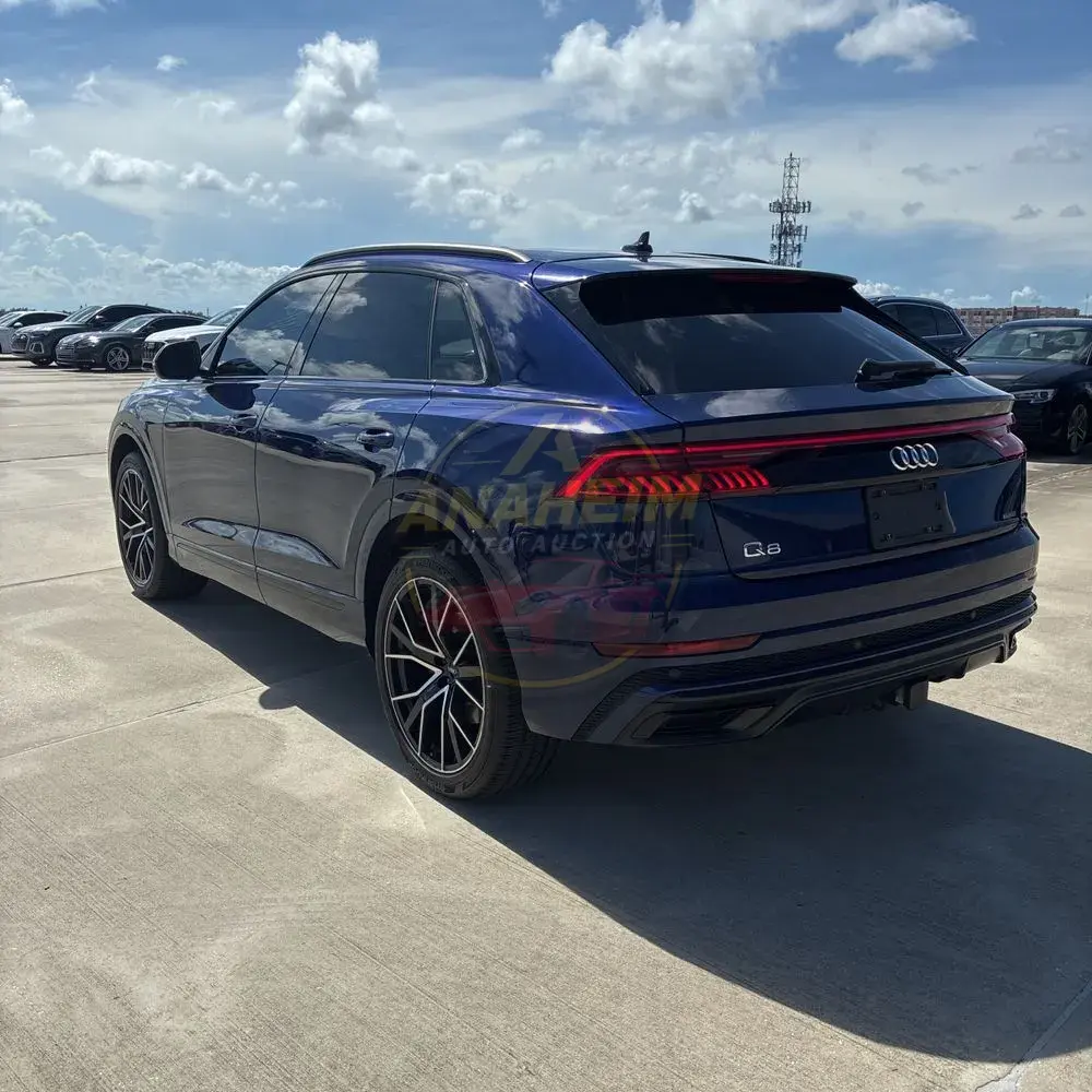 2019 Audi Q8 Prestige