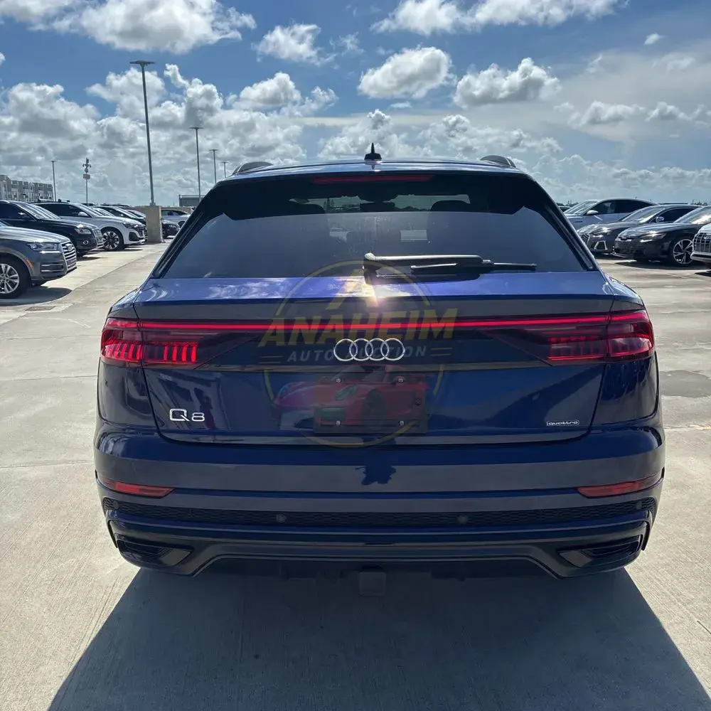 2019 Audi Q8 Prestige