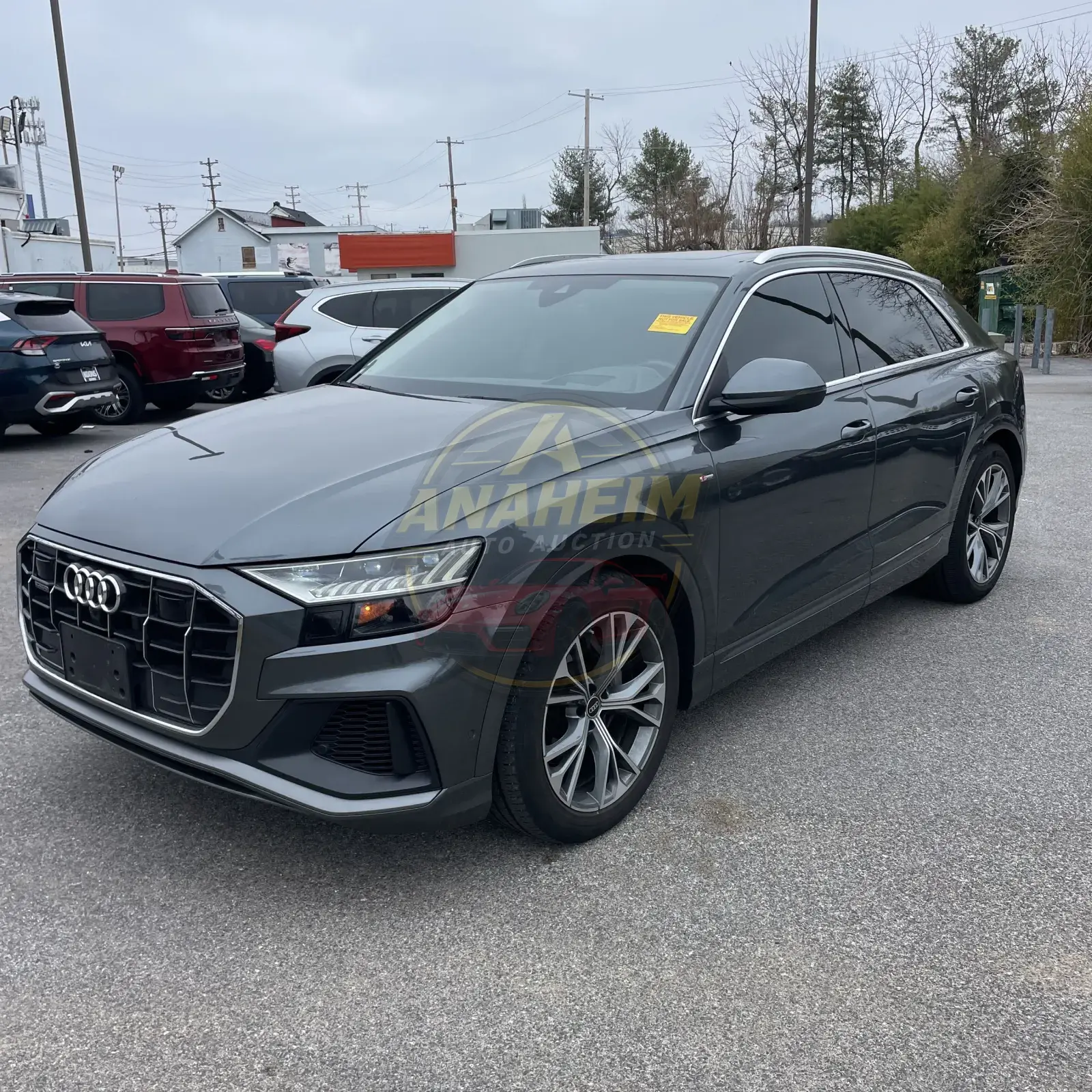 2023 Audi Q8 Prestige 55 TFSI