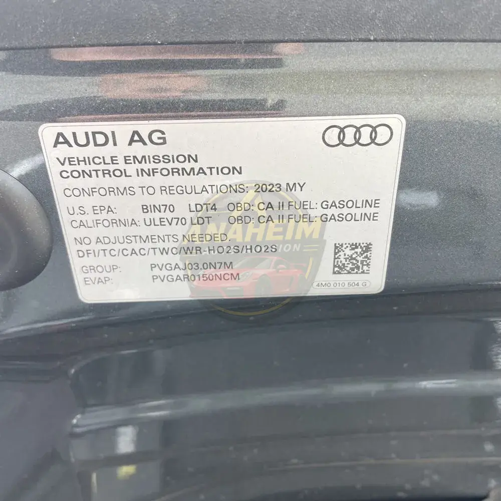 2023 Audi Q8 Prestige 55 TFSI
