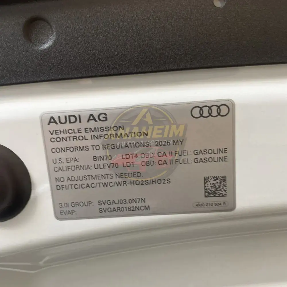 2025 Audi Q8 Prestige 55