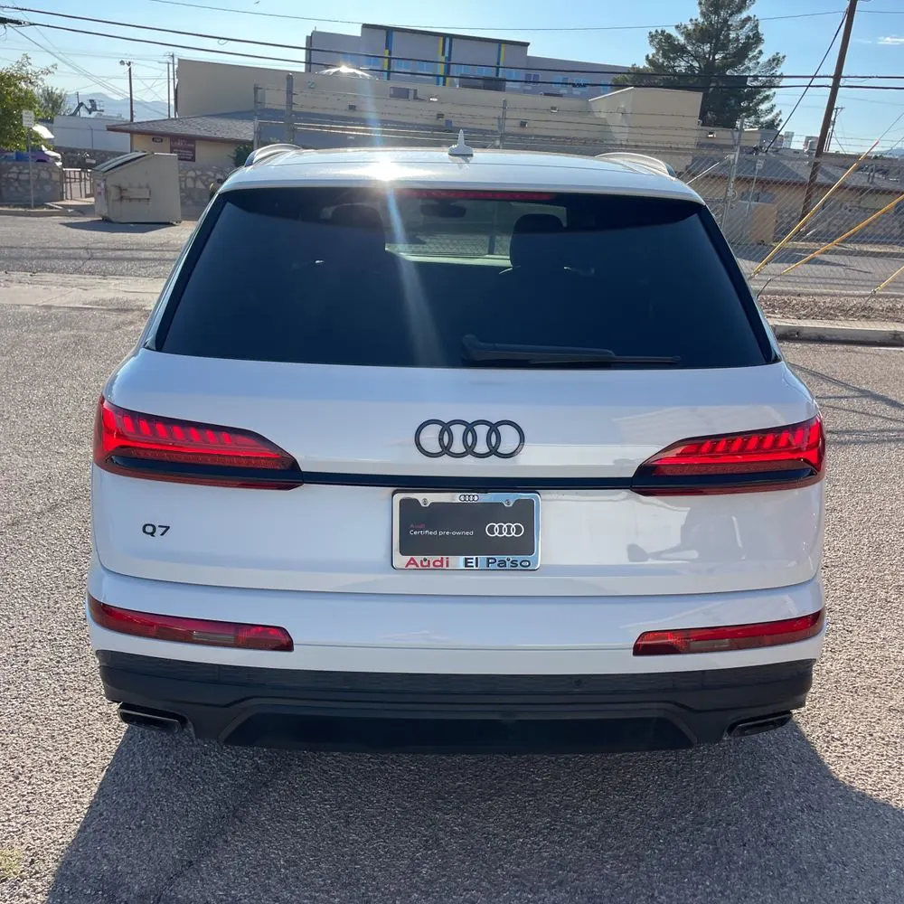 2025 Audi Q7 Premium Plus 45