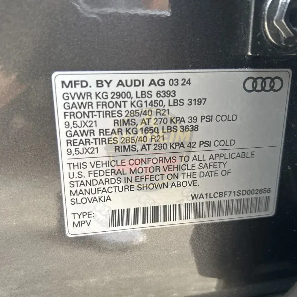 2025 Audi Q7 Premium Plus 45