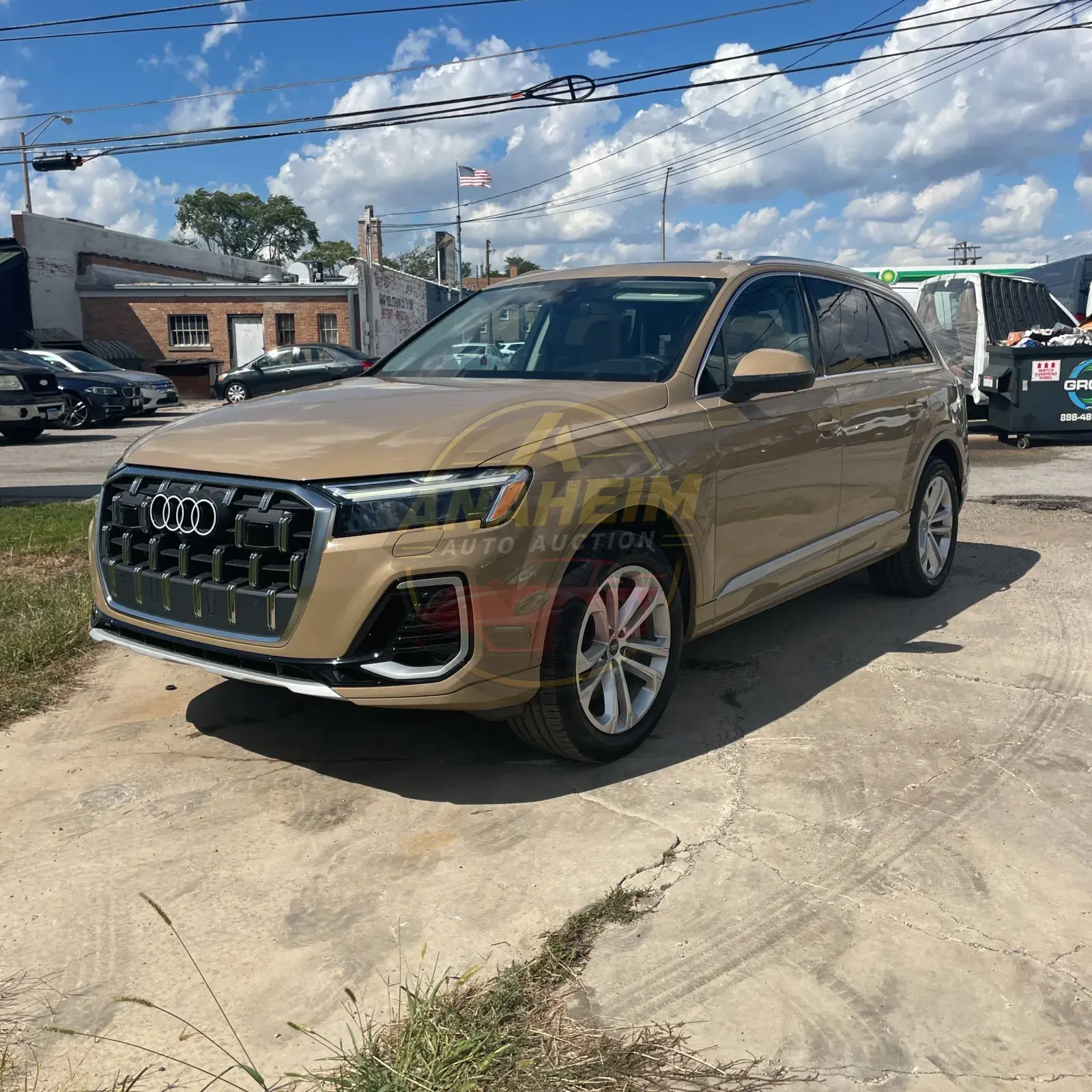 2025 Audi Q7 Premium Plus 55