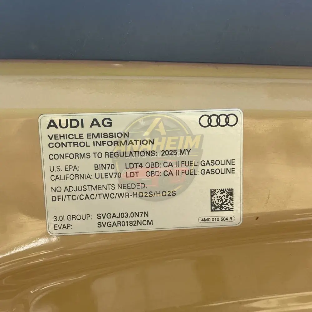2025 Audi Q7 Premium Plus 55
