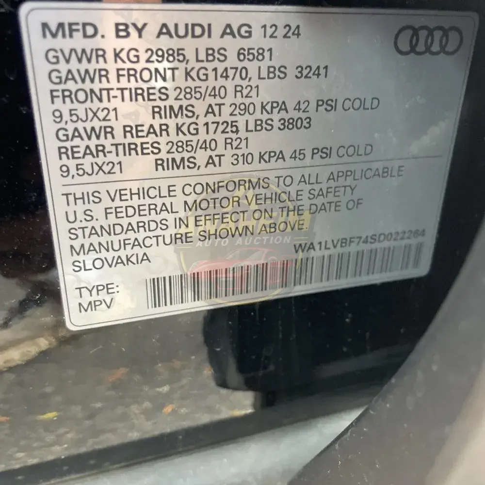 2025 Audi Q7 Premium Plus 55