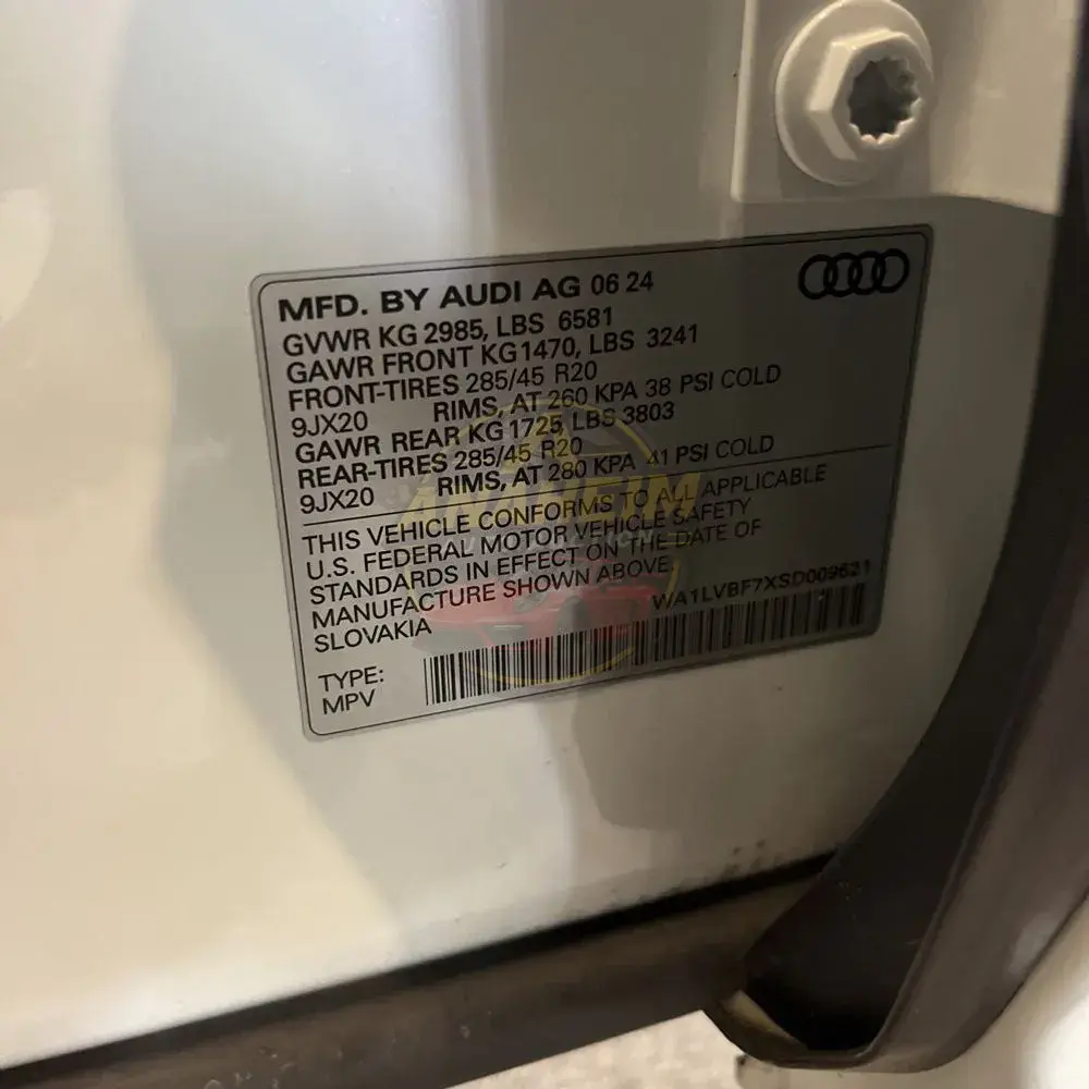 2025 Audi Q7 Premium Plus 55