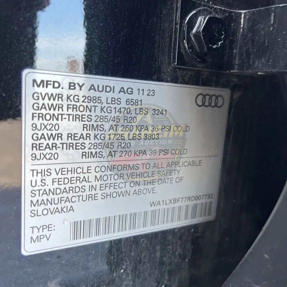 2024 Audi Q7 Premium Plus 55
