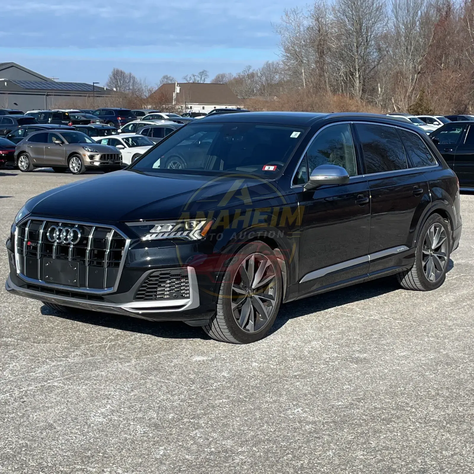 2020 Audi SQ7 Prestige