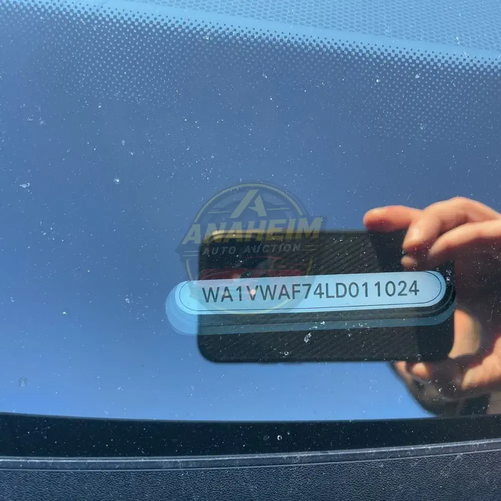 2020 Audi SQ7 Prestige