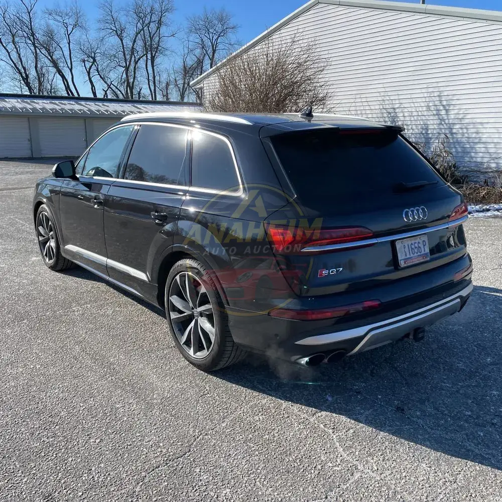 2020 Audi SQ7 Prestige