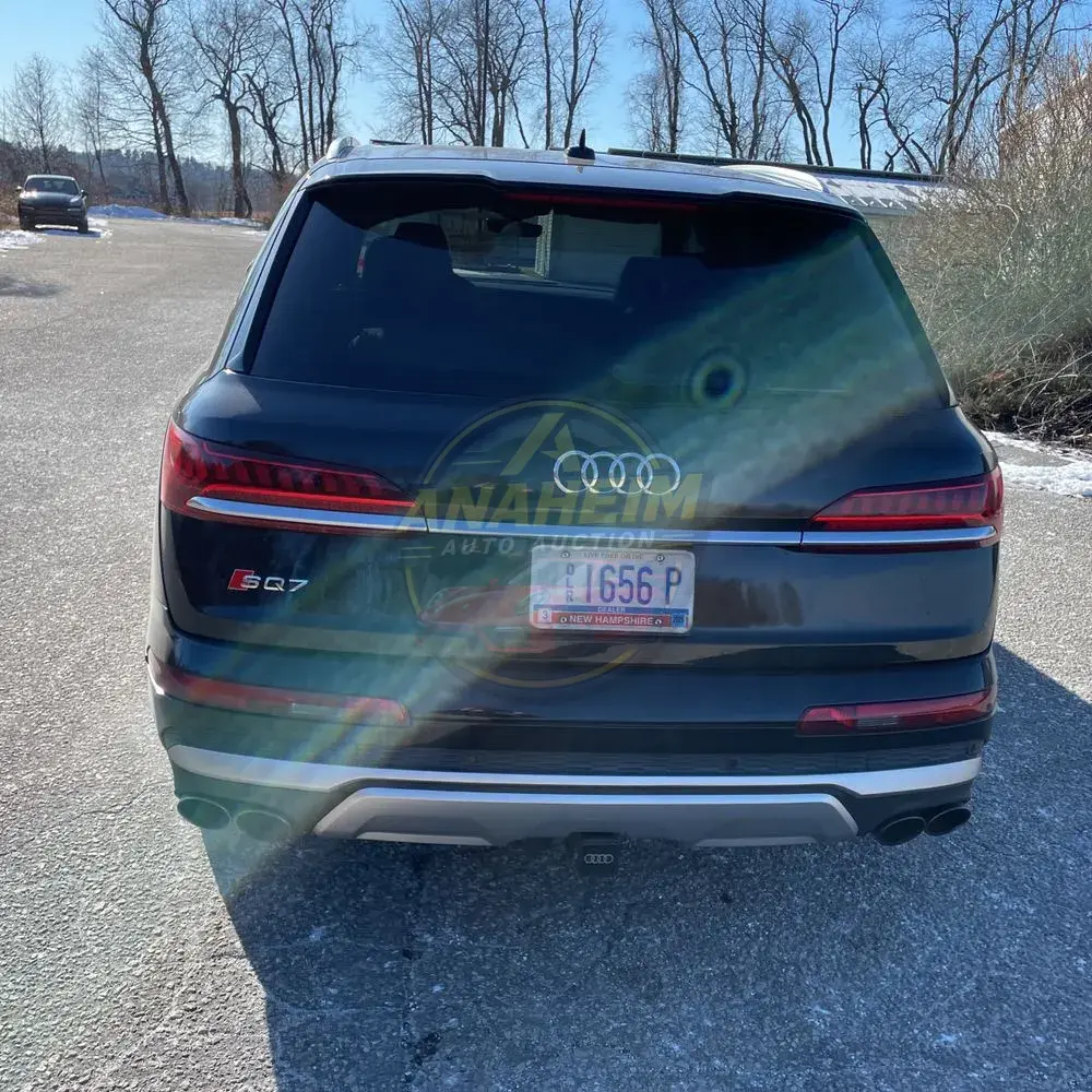 2020 Audi SQ7 Prestige