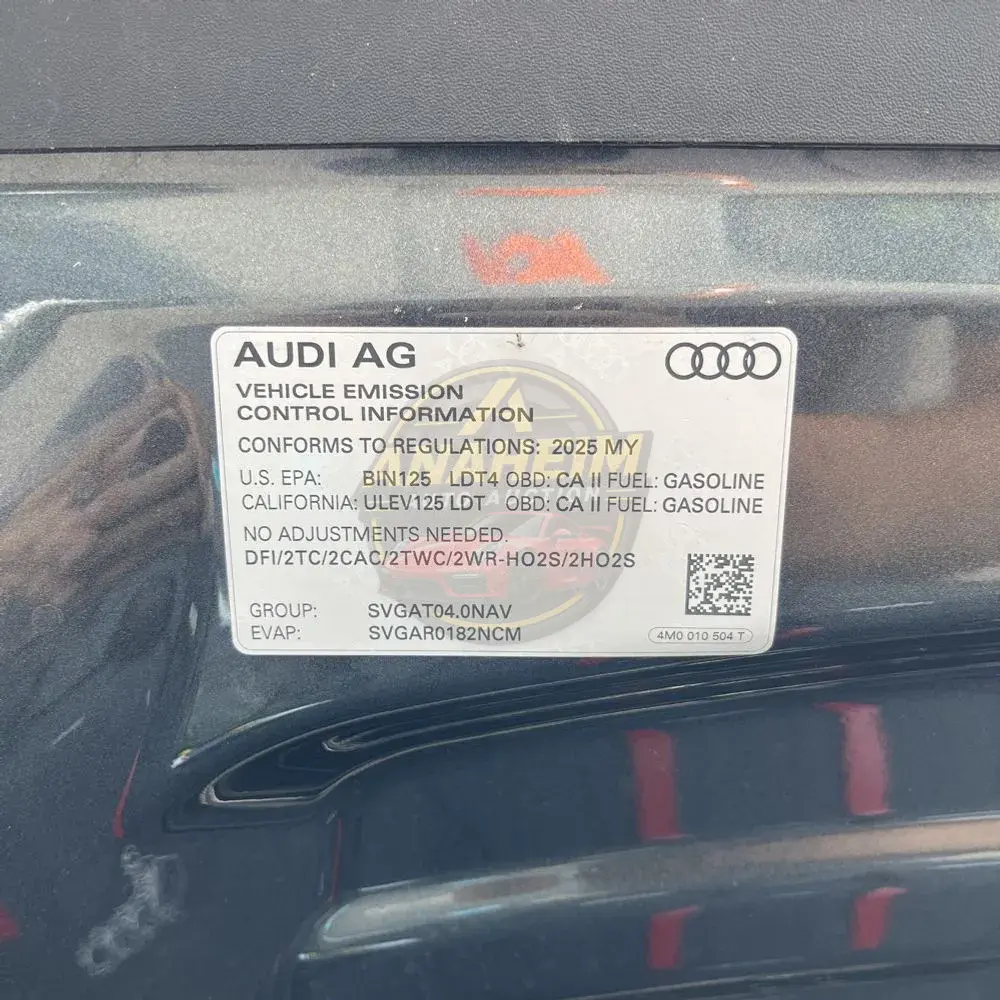 2025 Audi SQ7 Prestige