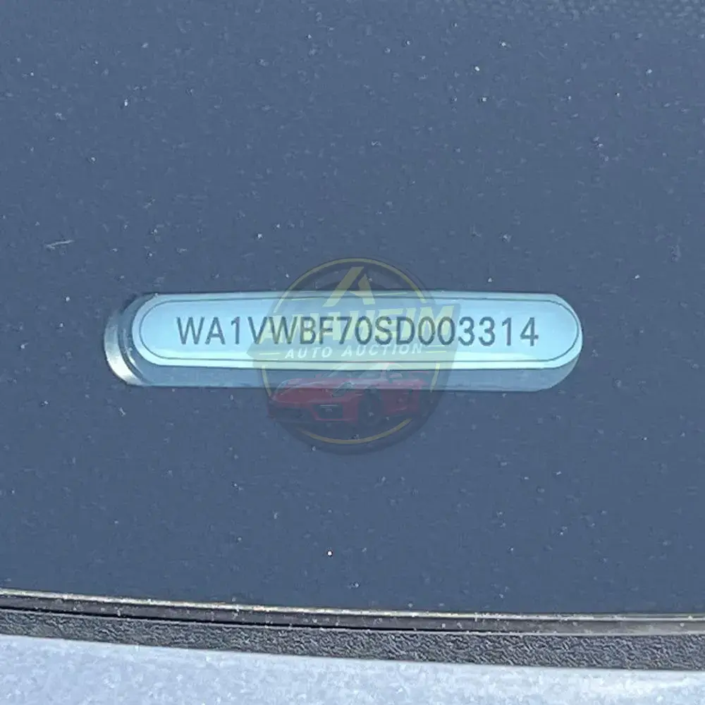 2025 Audi SQ7 Prestige