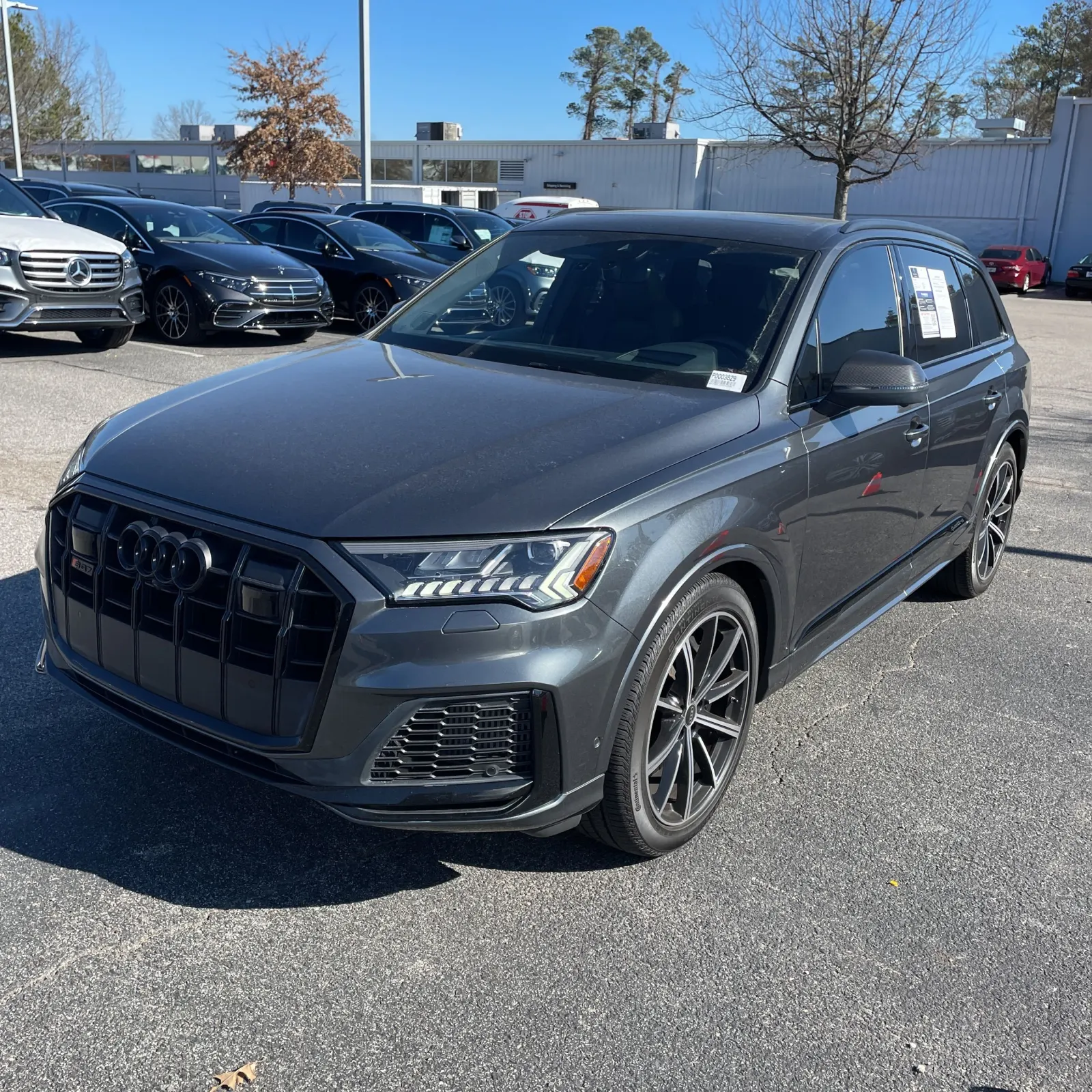 2023 Audi SQ7 4.0T Quattro Prestige