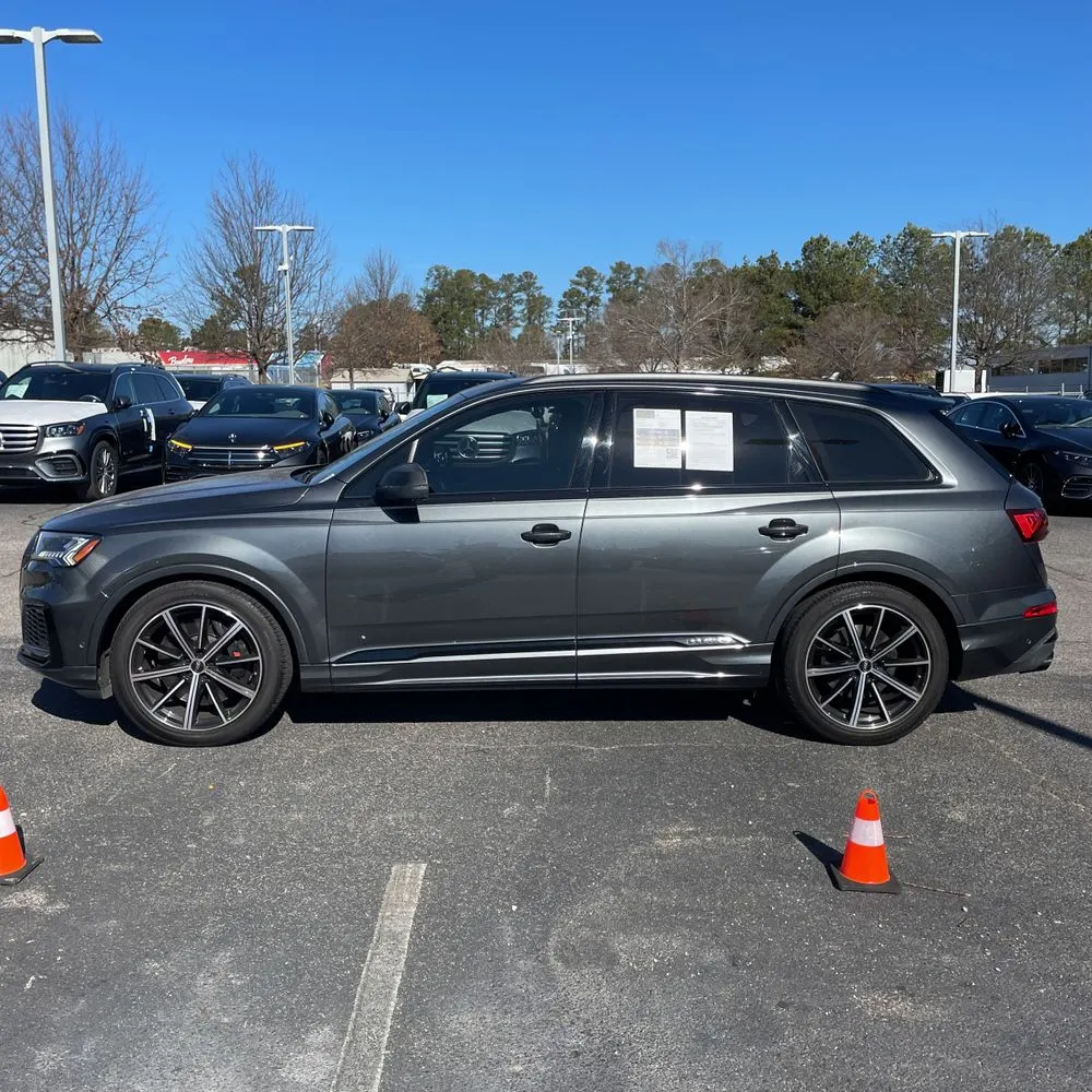 2023 Audi SQ7 4.0T Quattro Prestige