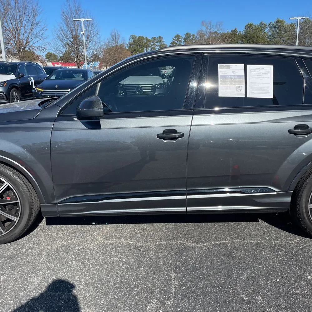 2023 Audi SQ7 4.0T Quattro Prestige