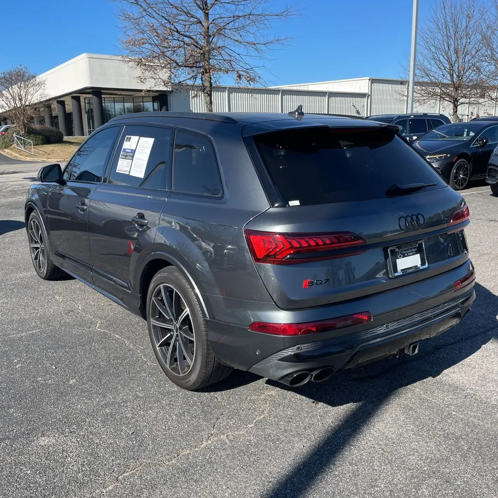 2023 Audi SQ7 4.0T Quattro Prestige