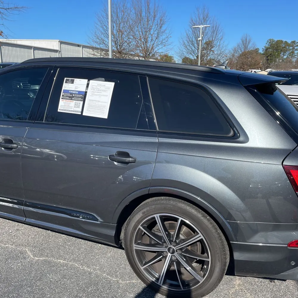 2023 Audi SQ7 4.0T Quattro Prestige