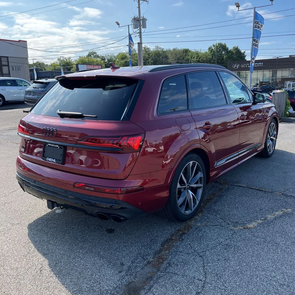 2024 Audi SQ7 Prestige