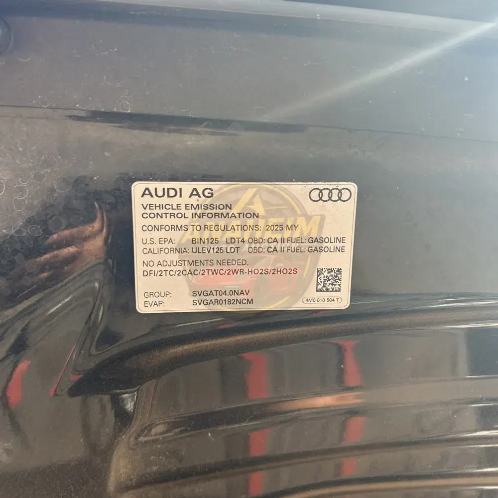 2025 Audi SQ7 Prestige