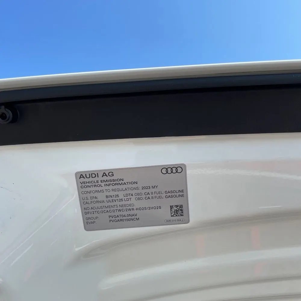 2023 Audi SQ7 Prestige