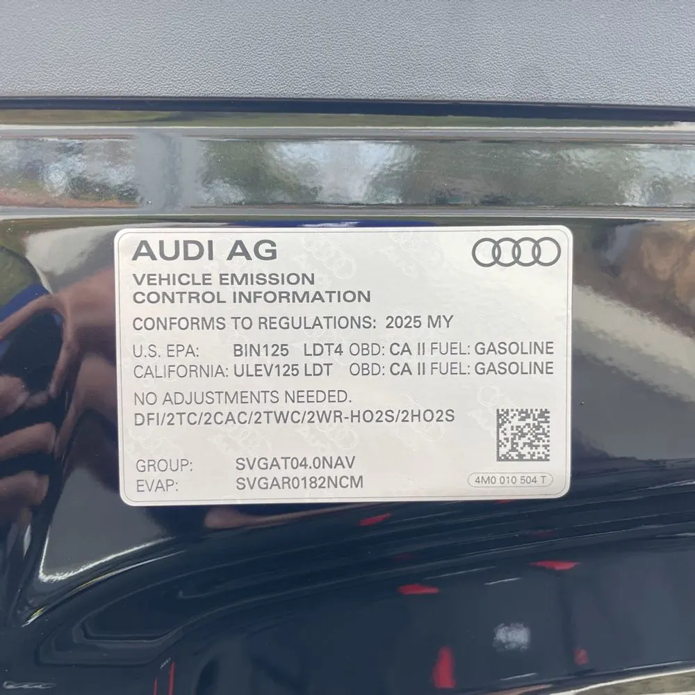 2025 Audi SQ7 Prestige