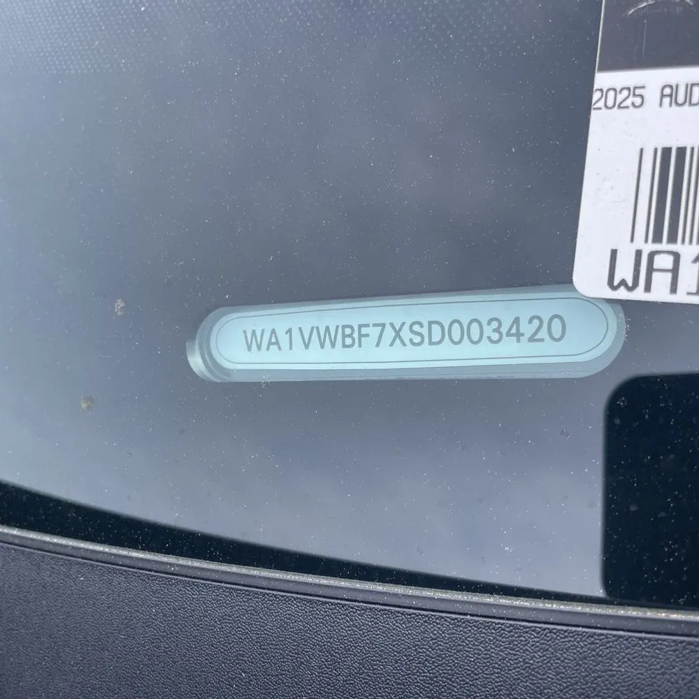 2025 Audi SQ7 Prestige