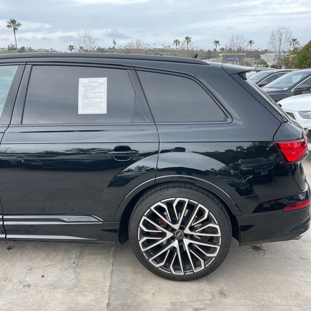 2025 Audi SQ7 Prestige
