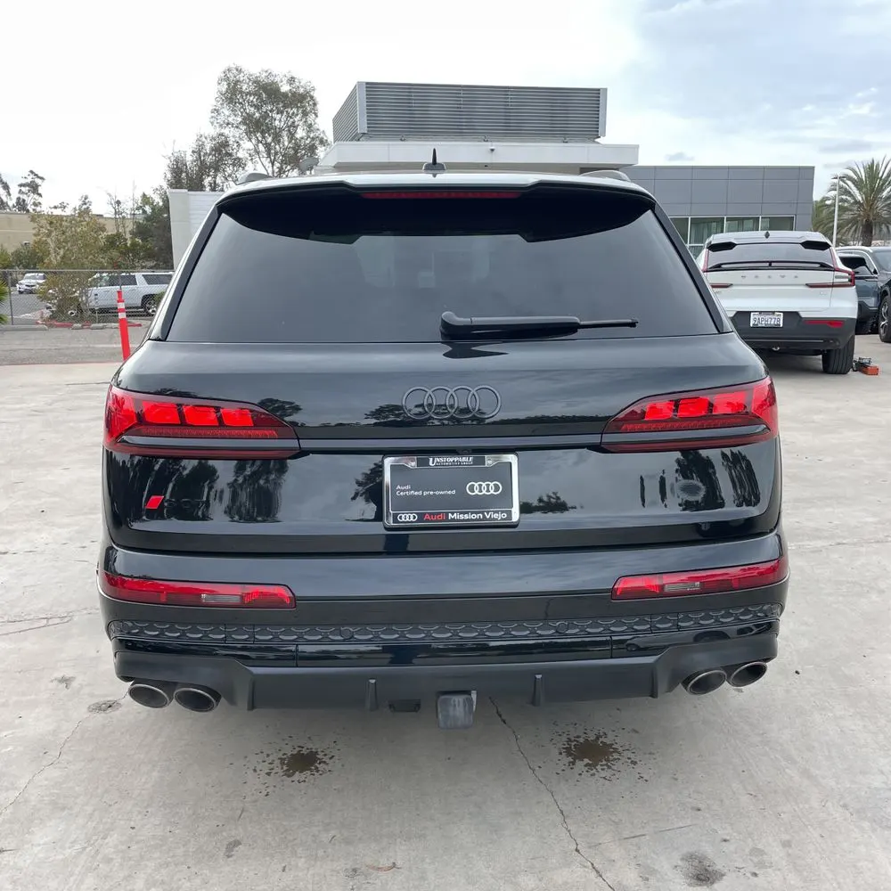 2025 Audi SQ7 Prestige