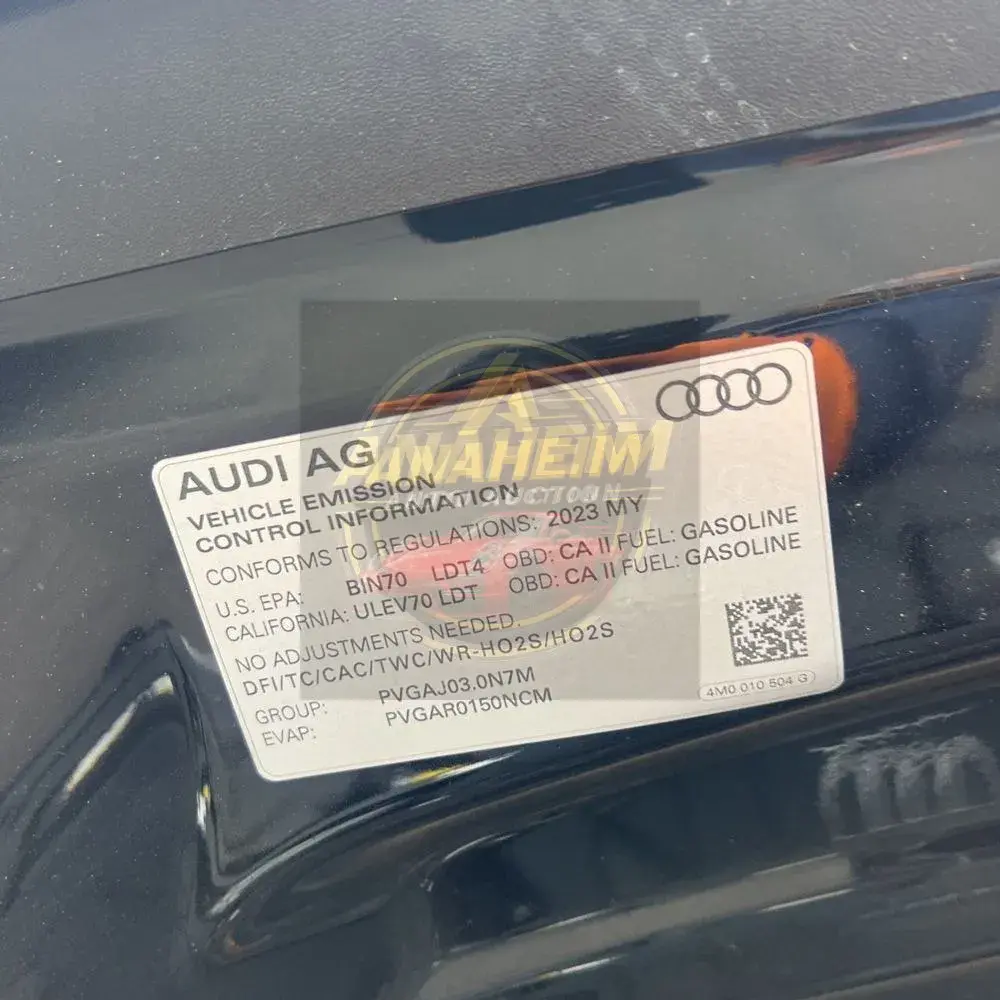 2023 Audi Q7 Prestige 55 TFSI