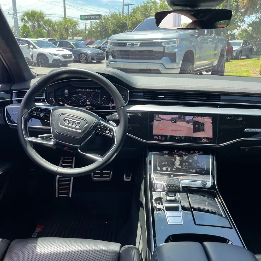 2020 Audi S8