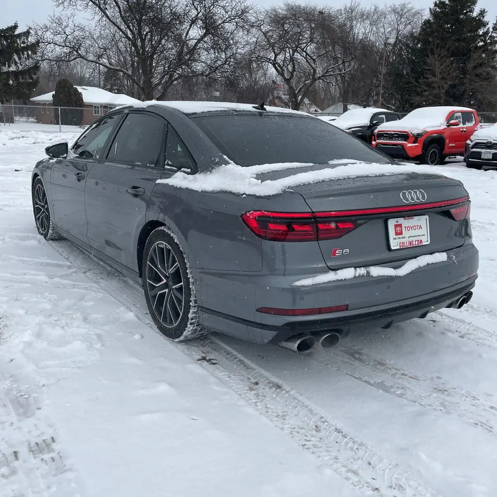 2020 Audi S8