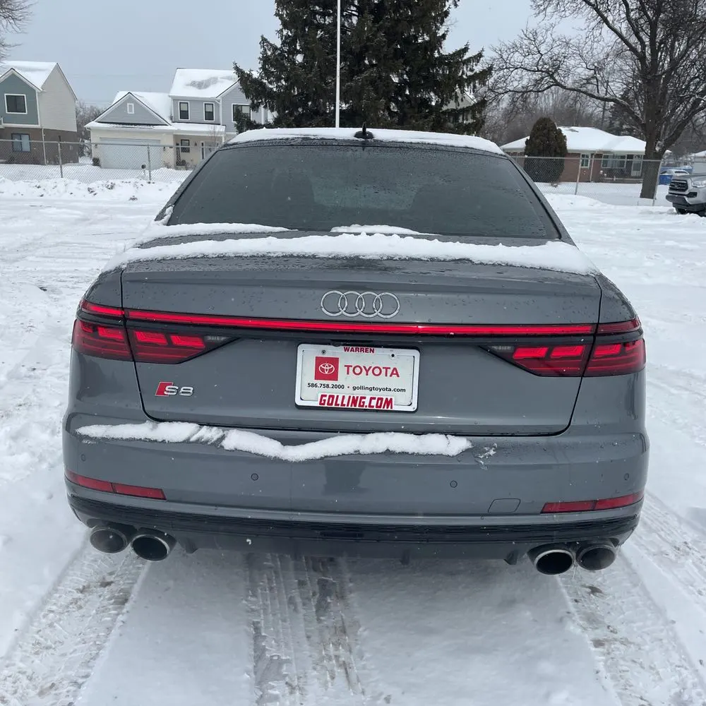 2020 Audi S8