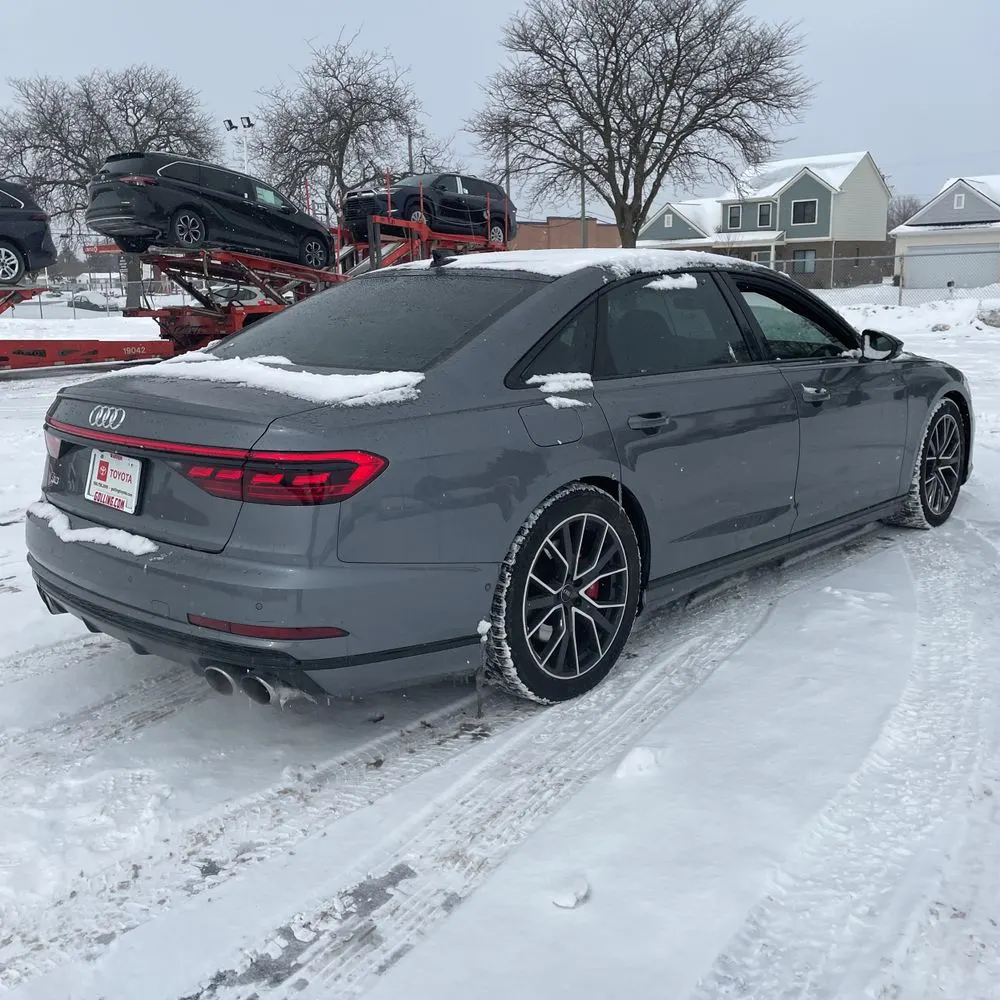 2020 Audi S8
